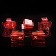 thumbnail image 3 of Kenally 5 unids/set interruptor de motocicleta modificado transparente bicicleta eléctrica altavoz faro controlador parte Accesorios Accesorios para motos Rojo Kenally VI018538-04, 3 of 6