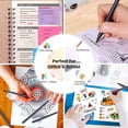 thumbnail image 3 of Stylos Colorés pour Journaling, 36 Couleurs Vibrantes, Stylos Fins, 3 of 4