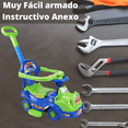 thumbnail image 3 of Carrito Montable Muscle Car para Niños con diseño resistente y divertido, 3 of 3