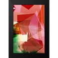 thumbnail image 2 of Jasper, Sisa 13x18 Black Modern Framed Museum Art Print Titled - Coral Shapes II, 2 of 5