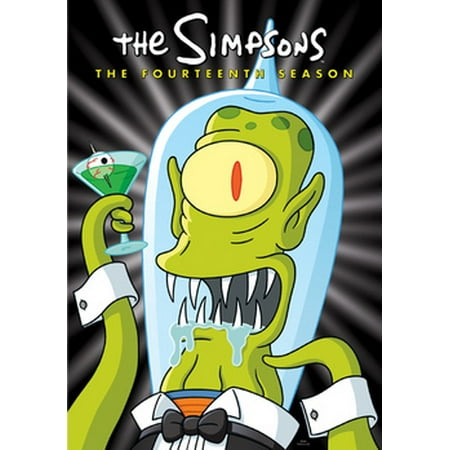 The Simpsons: The Complete Fourteenth Season (DVD)