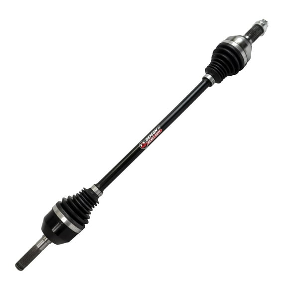 Demon Powersports Front Left Heavy Duty Axle for (2017-21) Can Am Maverick X3/Max, Made Up of 4340 Chromoly Steel, in Dual Heat Treated High Strength, Gives Wider Angles, No Smart-Lok 64 inch Wide