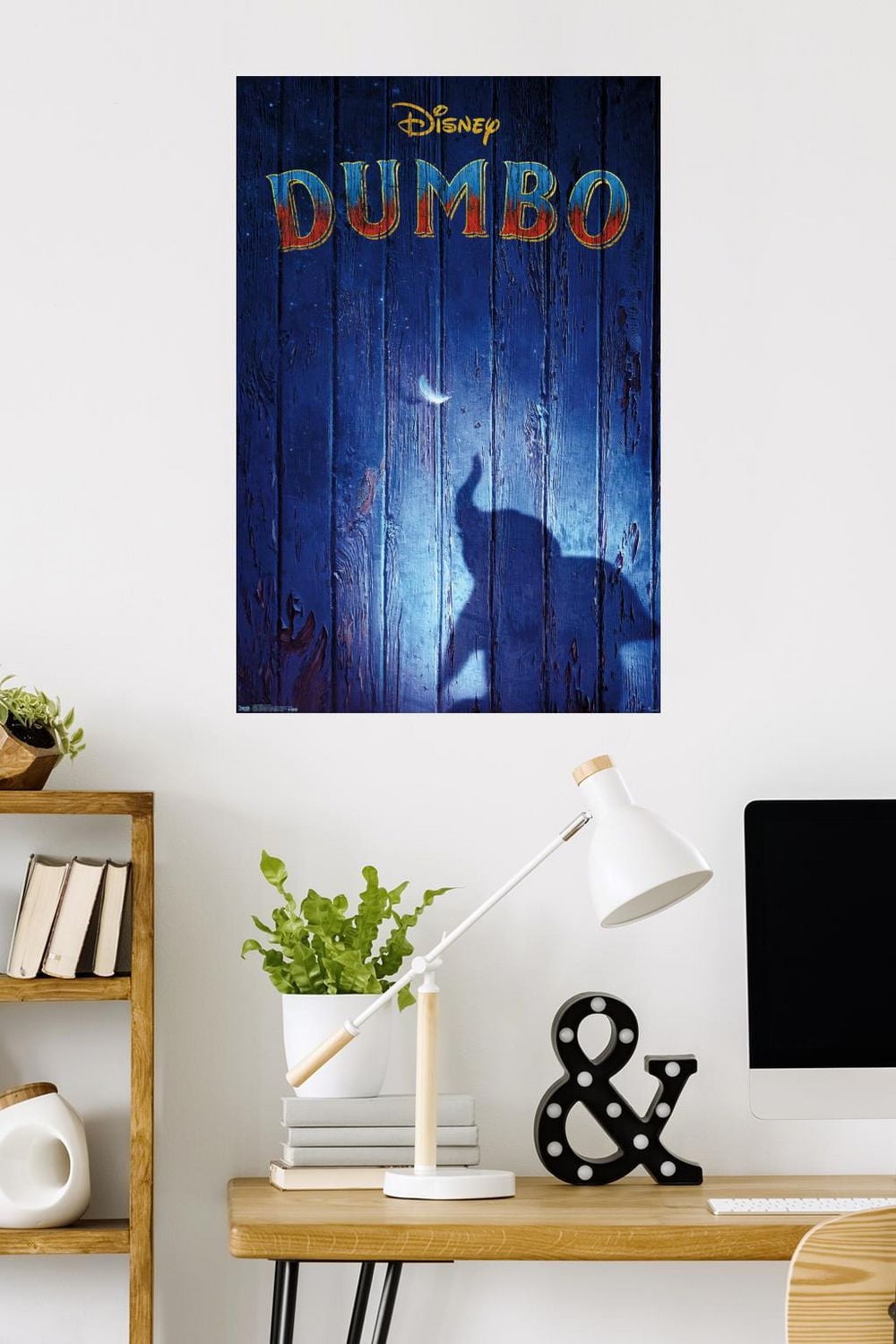Disney Dumbo - Teaser Wall Poster, 22.375" x 34"