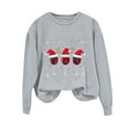 thumbnail image 5 of Fall Saving Talove Long Sleeve Shirts for Women Graphic Printed Sweatshirt Fall Fashion Must Haves Pullover Long Sleeve Tops Womens Tops Fall 2025 Trendy Christmas Shirts, 5 of 5