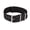 Black, variant on Durable Military Fabric Buckle Woven Nylon Wrist Watch Band Strap 18-22mm