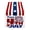 C, variant on 4Th Of July Table Runner Holiday Craft Decoration Independence Day Table Flag Patriotic Stripes Wired Edge Ribbon Printing Customized Satin Flag