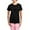 With Pink Camo Pant, variant on - Collegiate Monogram B Pajamas - Women's Short Sleeve Print T-Shirt and Pants Dark Cotton Pajama Set