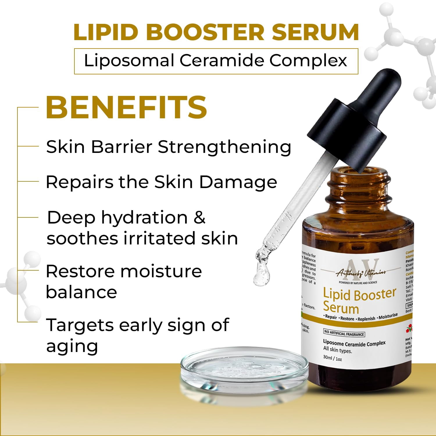 Lipid Booster Face Serum 30 ml | All Skin type