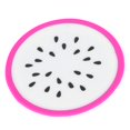 thumbnail image 4 of Kitchen Accessories, Anti-Scalding Cup Pad Fruit Pattern Durable Anti-Slip Coaster Cup Mat Heat-Insulated Cartoon  For Home Kitchen Dragon Fruit, 4 of 8