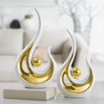 thumbnail image 4 of Abstract Ceramic Sculpture Home Decor Accents Ornament for Cabinet Kitchen, 4 of 8