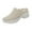 Z01-Beige, variant on gvdentm Slip On Sneakers Women Woman's Loving Life Memory Foam Fashion Sneaker