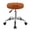 Brown, variant on Classic Swivel Stool with Wheel for Salon Work Home SPA Shop Height-Adjustable Rolling Stool Chair Small