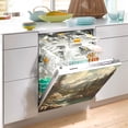 thumbnail image 2 of Yayeee Magnetic Dishwasher Cover for The Front Decoration Home Kitchen Machine Sticker Protector, Snow Mountains, 2 of 6