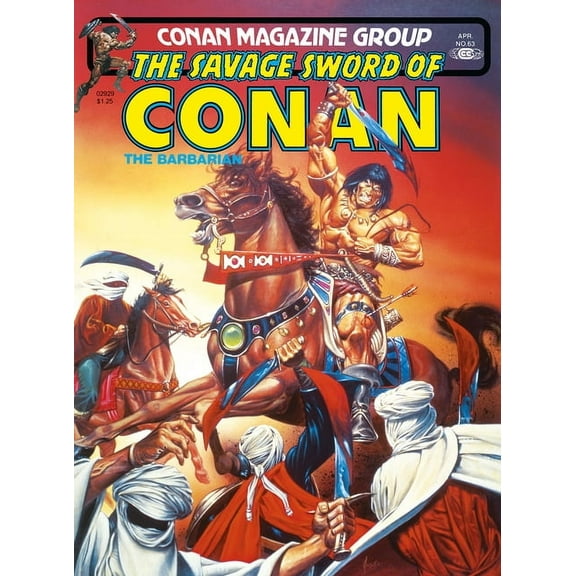 Savage Sword of Conan Omnibus The Savage Sword of Conan: The Original Comics Omnibus Vol.5, (Hardcover)