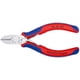 thumbnail image 3 of Pinzas de corte diagonal Knipex 70 15 110 Con fundas cromado 110 mm, 3 of 3