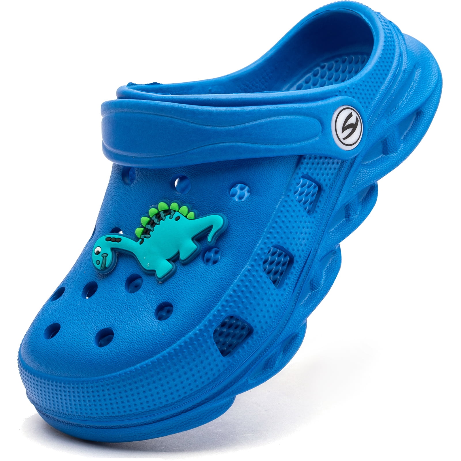 WOUEOI Kid's Cute Garden Shoes Cartoon Slides Sandals Clogs Beach Slipper Children 