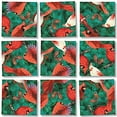 thumbnail image 1 of Scramble Squares Cardinals 9 Piece Challenging Puzzle - Ultimate Brain Teaser and Mind Game for Young and Senior Alike - Engaging and Creative With Beautiful Artwork - By B.Dazzle, 1 of 1
