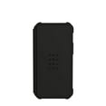 thumbnail image 5 of UAG iPhone 12 Mini Case [5.4-inch screen] Flip Folio Cover with Card Slots and Viewing Stand Feather-Light Rugged Metropolis Protective Cover, Smooth PU SATN ARMR Black, 5 of 5
