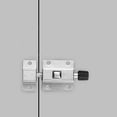thumbnail image 2 of Lefu 4PCS Automatic Spring Latch Sliding Latch Stainless Steel Automatic Door Lock, 2 of 8