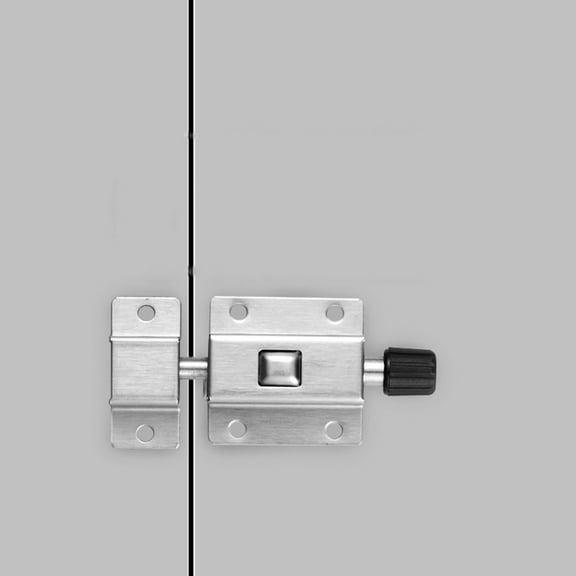 4Pcs Automatic Spring Latch Sliding Latch Stainless Steel Automatic Door Lock