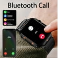 thumbnail image 2 of L81 Outdoor Sports Square Smartwatch Answer Call Big Battery Fitness Tracker Waterproof Smartwatch Men For IOS Android, 2 of 5