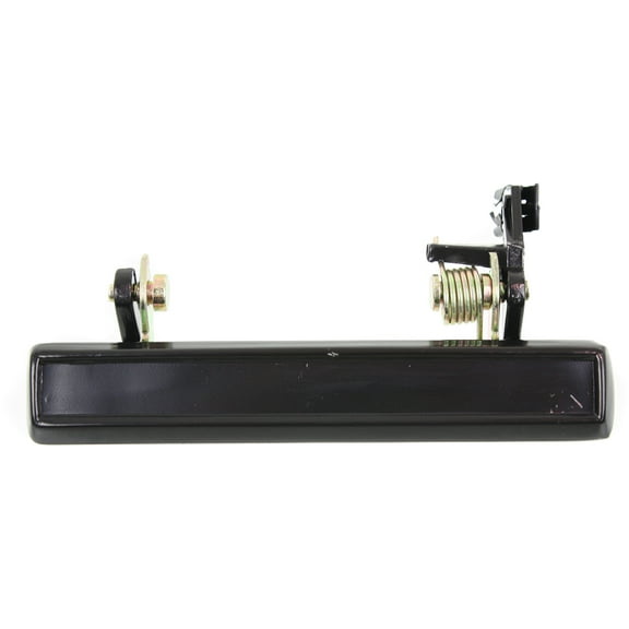 Replacement REPCV462178 Exterior Door Handle Compatible with 1978-1983 Chevrolet Malibu 1978-1981 Buick Century Front, Left Driver Smooth Black