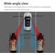 thumbnail image 2 of 2Pcs 360 Rotate Blind Spot Mirror, Linkstyle Adjustabe Waterproof HD Glass Blind Spot Side Mirror 360 Wide Angle Side Rear View Mirror for Car Truck S, 2 of 5