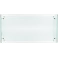 thumbnail image 6 of SAFAVIEH Brioni Tempered Glass Coffee Table, Clear Glass (47.2 in. W x 23.6 in. D x 16.5 in. H), 6 of 10