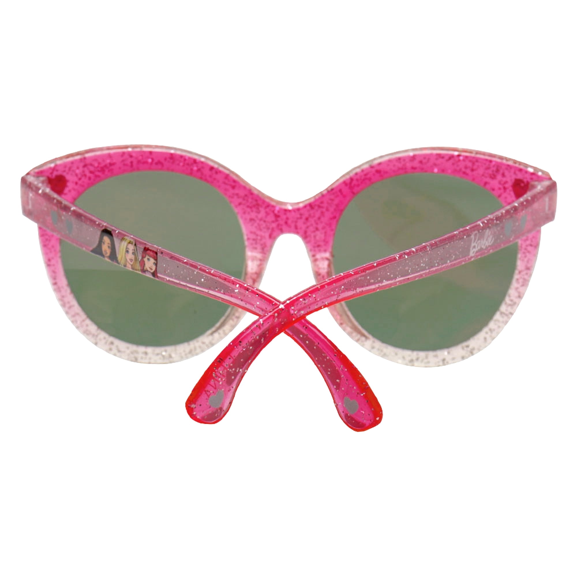 Pink skull cateye sunglasses mirror barbie doll Barbie - Brandclub - Barbie Cateye With Gems Kids Sunglasses main image 4