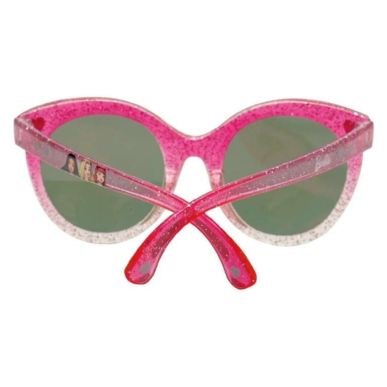 Pink Barbie mirror cateye sunglasses metal frame retro sexy metallic festival Women Sunglasses BARBIE Pink Princess Metal Cat Eye  main image 4