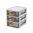 thumbnail image 1 of Storage Boxes Multi-layer Space Saving Plastic Large Capacity Desktop Storage Drawer for Bedroom, 1 of 8