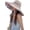 Beige, variant on 6" Extra Wide Brim Sun Hats UPF 50+ UV Protection Packable Beach Hat Strap Women