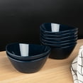 thumbnail image 6 of 8 Pieces Porcelain Bowls Set, Cereal Bowls, 5 inch 9 Ounce Ceramic Bowls Set, 6 of 7