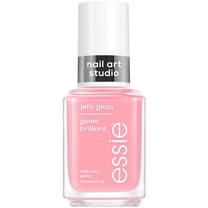 essie Nail Art Studio Jelly Gloss Nail Polish, Vegan, Sheer Pink Nail Polish, Blush Jelly, 0.46 Fl Oz