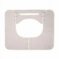 thumbnail image 5 of Splashpad Bathroom Sink Splash Guard, Adaptable Size, Grey, 5 of 5