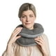 thumbnail image 4 of Almohada Travelon Deluxe Wrap-n-Rest Gris Oscuro Gris Claro, 4 of 7