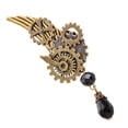 thumbnail image 2 of Segolike Steampunk Brooch Wing Brooch Jewelry with Gears Decorative Retro Styles Vintage Brooch Pendant Brooch for Tuxedo Clothes Scarf, 2 of 8