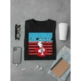 thumbnail image 3 of Mr. Cool Patriotic ICEE Polar-Bear Chill Graphic Men's T-shirt, 3 of 4