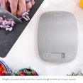 Greater Goods Digital Food Kitchen Scale, Perfect for Cooking, Baking