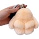 thumbnail image 1 of Lindo llavero de conejito de peluche para mujer, llavero de conejito de peluche kawaii, accesorio para llavero de mochila y bolso, 1 of 7
