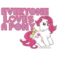 thumbnail image 2 of CafePress - MLP Retro Everyone Loves A Pony Mug - 11 oz Ceramic Mug - Novelty Coffee Tea Cup, 2 of 4