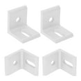 thumbnail image 4 of L Shaped Brackets, Right Angle Corner Bracket Strong Bearing Thickness Rust-proof And Firm Easy To Install  For Furniture 3030, 4 of 8