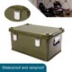 thumbnail image 5 of Caja de almacenamiento Multifuncional FLhrweasw 50L Aluminio Verde, 5 of 9