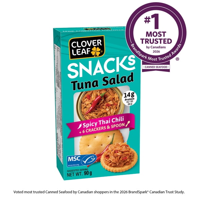 Clover LEAF® Tuna Snacks - Spicy Thai Chili