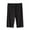 Black, variant on FAIWAD Girls Cotton Shorts High Waist Stretch Thin Short Leggings Kids Comfy Workout Yoga Dance Pants 3-13Y