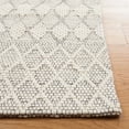 thumbnail image 3 of SAFAVIEH Marbella Raschelle Diamond Area Rug, Ivory, 8' x 10', 3 of 8
