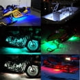 thumbnail image 2 of 4X 12Led Rgb Music Light Fixtures Light Bar Led Strip Party Club Dj Lights Lamp, 2 of 6