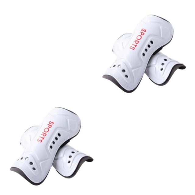 maskred Adult Knee Support Comfortable And Injury Prevention Sports Protection Leg Sleeves Adjustable kid white 2Set