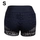 thumbnail image 4 of Greeniant Traje de baño femenino Pantalones Baño Ropa de playa Surf Color sólido Natación S Type2 NO2, 4 of 6