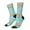 2 Black-2, variant on World Travel Line Icons Map Pattern Sport Socks for Women and Men Crew Socks Sporty Calf Socks Casual Socks